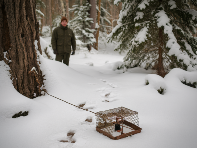 Wie plane ich eine nachhaltige wildtierfütterung im winter ohne abhängigkeit zu schaffen