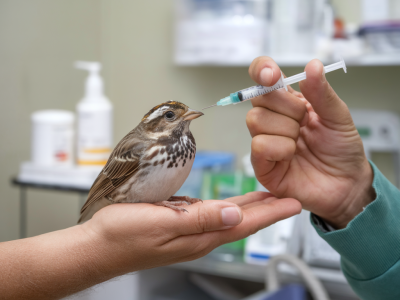 Welche low-cost-maßnahmen retten verletzte wildvögel kurzfristig: notversorgung, dosierung und sicherer transport