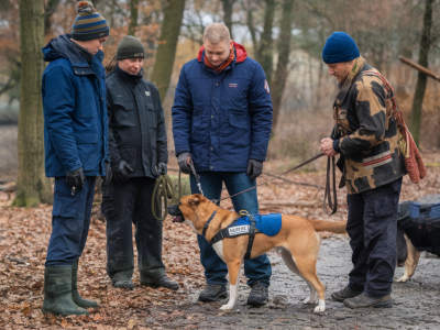 Wie trainiere ich meinen hund für such- und rettungseinsätze: sicherheit, kondition und absprachen mit profis