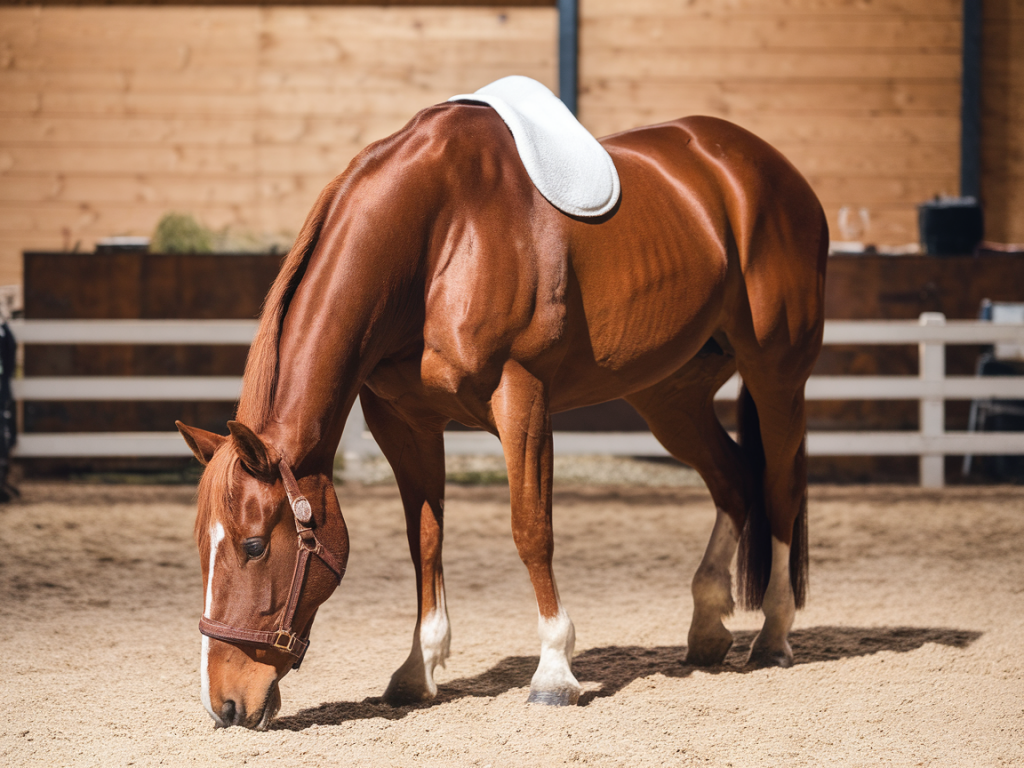 Wie finde ich das richtige leistungsfutter für arbeitspferde: checkliste für energie, muskelerhalt und darmgesundheit