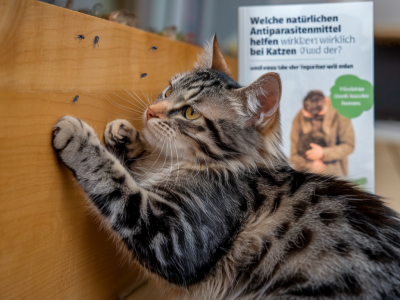 Welche natürlichen antiparasitenmittel helfen wirklich bei katzen und wann muss der tierarzt eingeschaltet werden