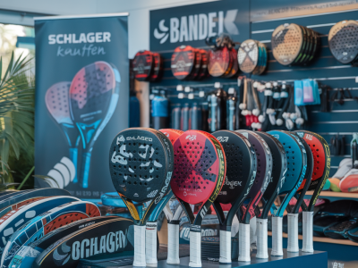 Bandeja shop: padel schläger kaufen mit marken, expertentipps & versand