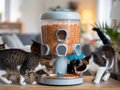 Welches futterautomat-modell passt zu meinem katzenhaushalt und wie vermeide ich futterstreit