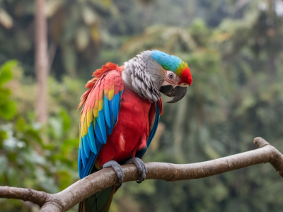 Welche zeichen deuten auf stress bei papageien und wie beruhige ich sie richtig