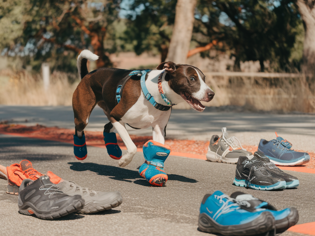 Welches schuhwerk schützt meinen hund beim canicross auf heißem asfalt: materialvergleich, passenstest und pflegetipps