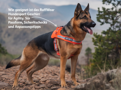 Wie geeignet ist das ruffwear hundesport-geschirr für agility: passform, sicherheitschecks und anpassungstipps