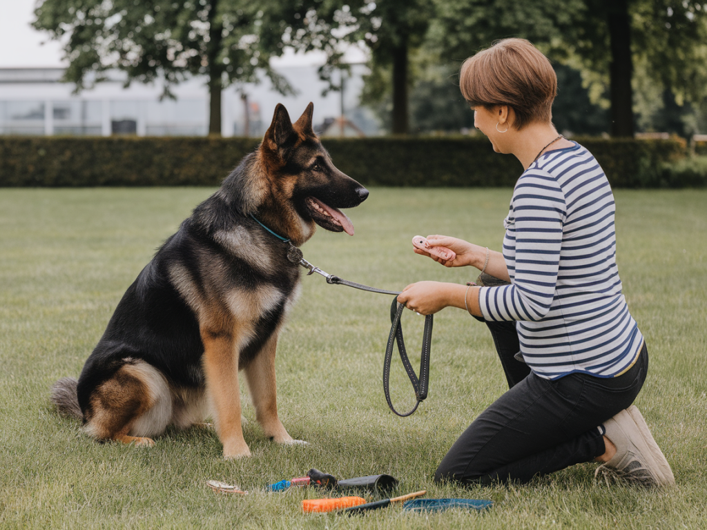 Wie gestalte ich hundetraining nach der ghp-methode (gesundheit, geduld, positivität)