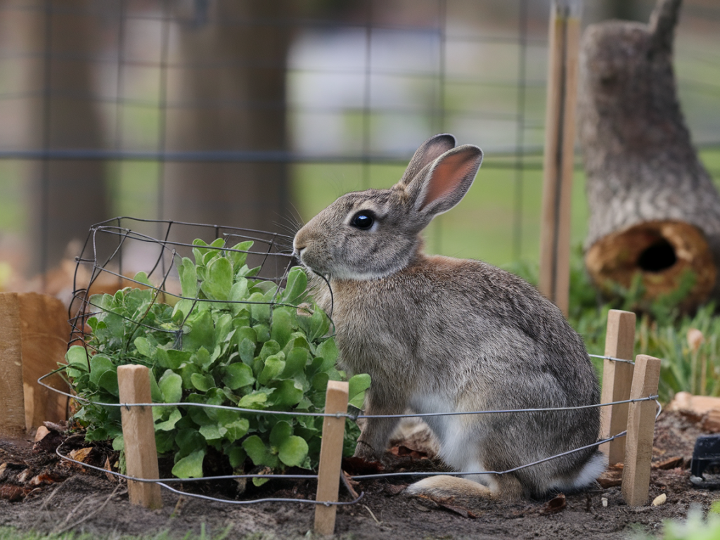 Welche heimgartenpflanzen und schadstoffe vergiften wildkaninchen wirklich und wie sichere ich meinen garten kurzfristig