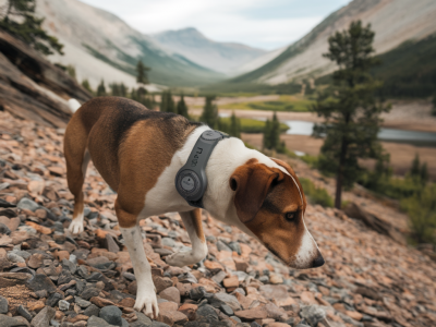 Wie wähle ich das richtige gps-hundehalsband für lange wanderungen in gebirgiger natur
