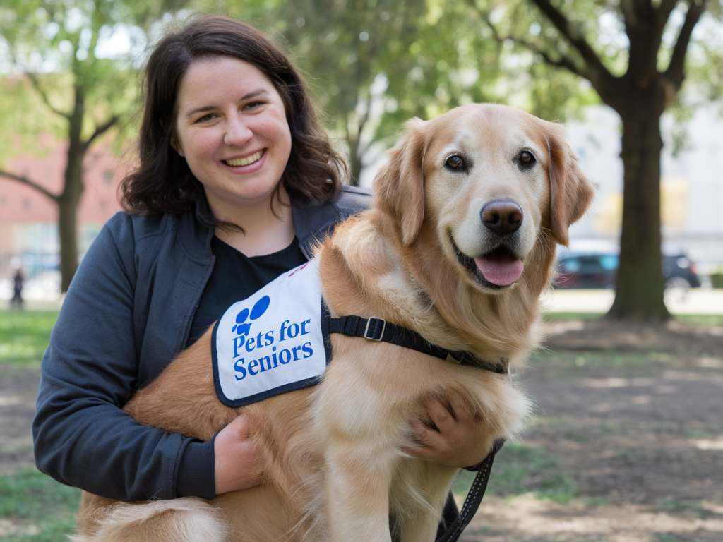 Wie bereite ich meinen hund auf einen einsatz als besuchshund in senioreneinrichtungen vor