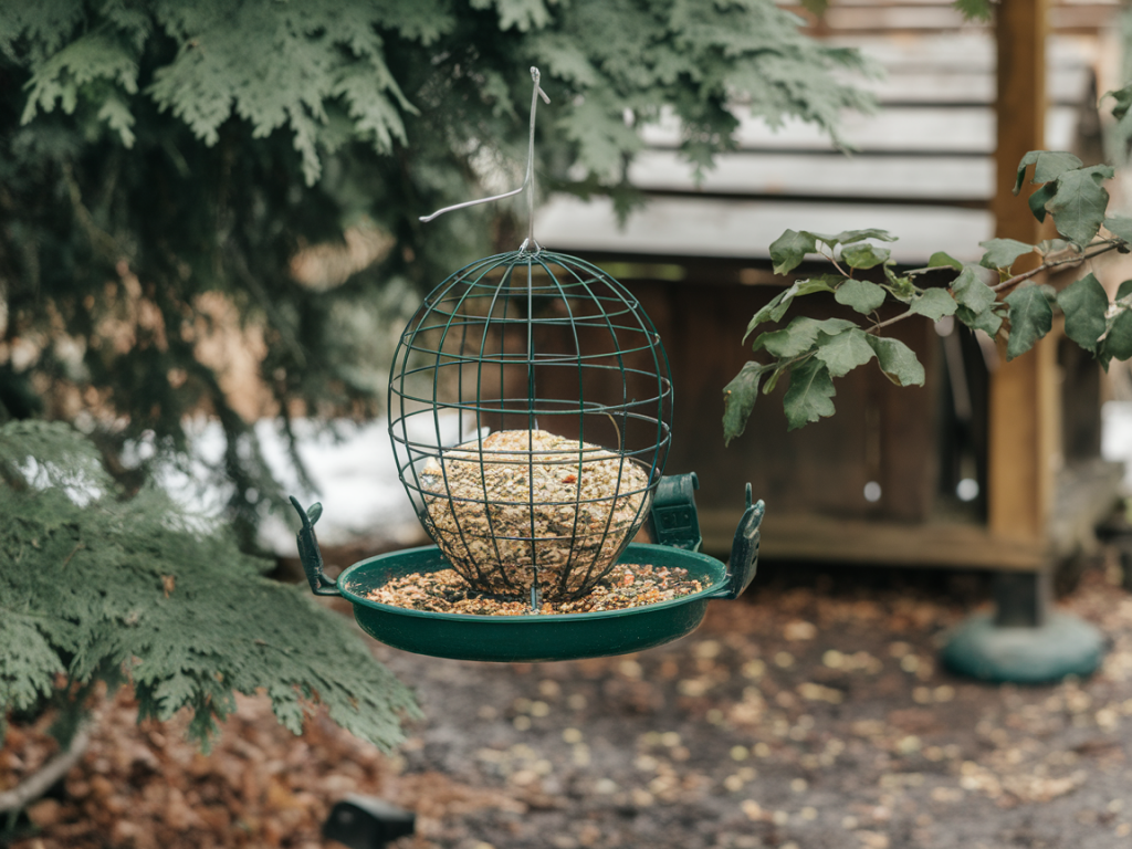 Wie organisiere ich eine nachhaltige winterfütterung für wildvögel ohne abhängigkeit: dosierung, fütterstellenlayout und rechtliche basics