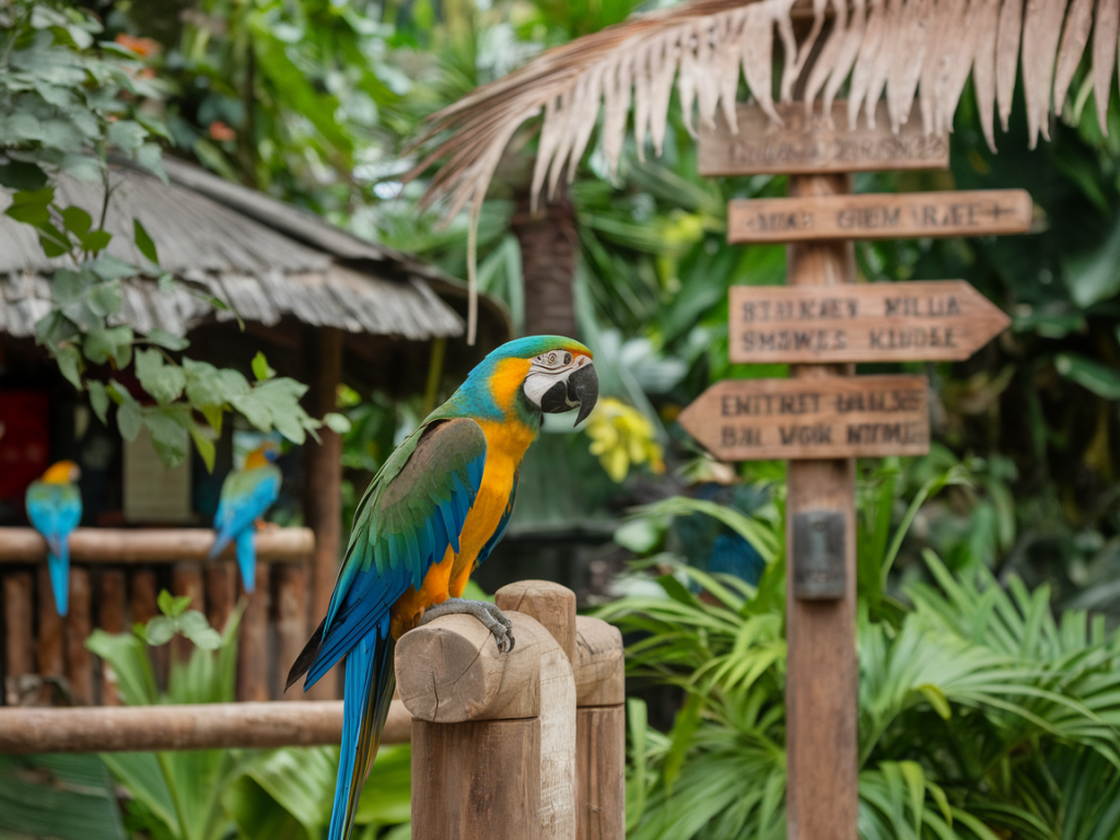 Wann ist spielplatz- und beschäftigungs-setup für papageien zu komplex: acht anzeichen und einfache heimlösungen